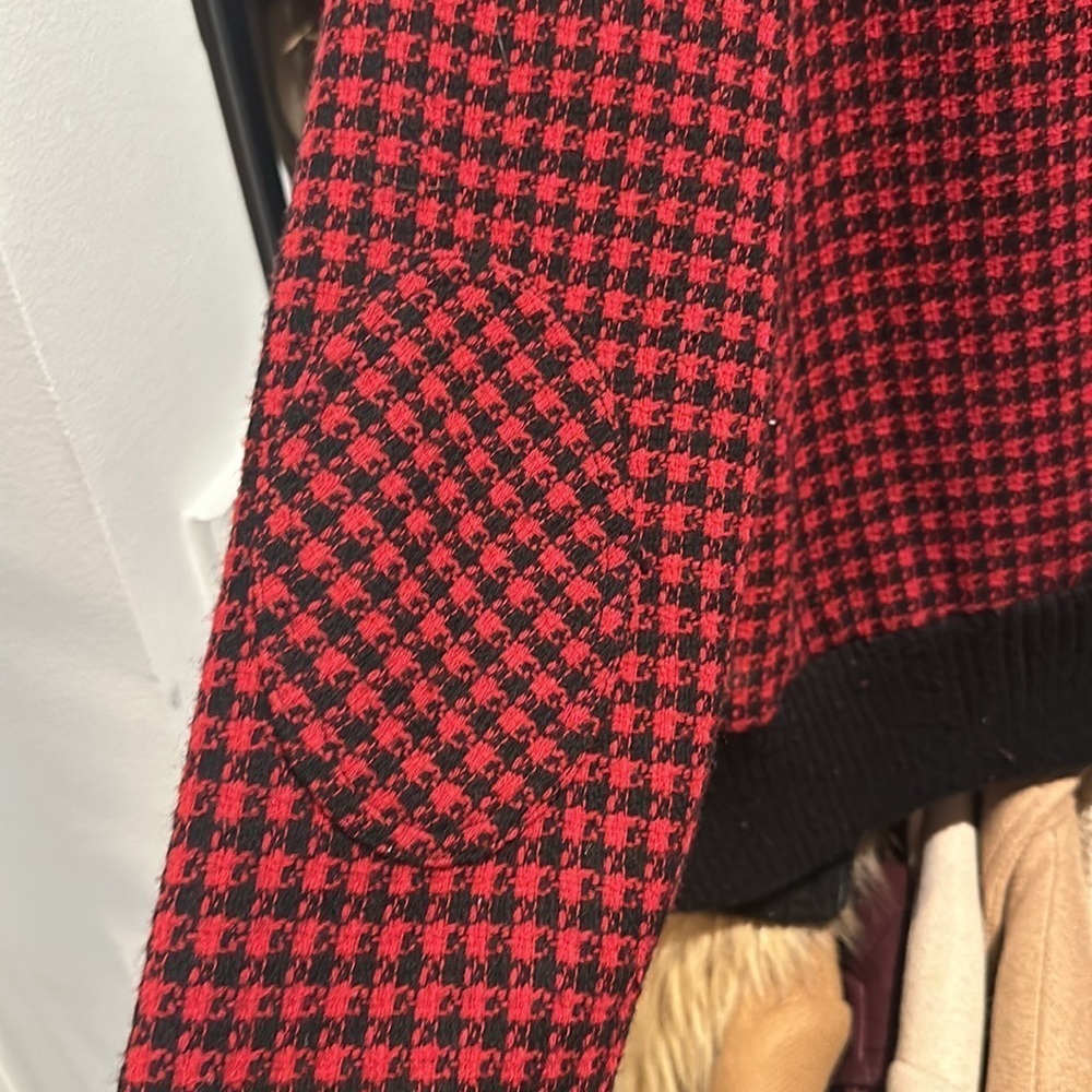 Houndstooth Bomber Jacket​​​​​ - Picture 5 of 5